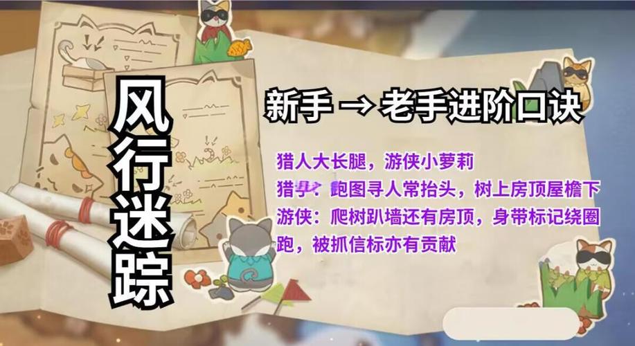 躲猫猫游戏规则