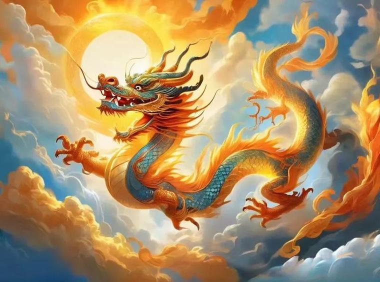 属龙烈焰