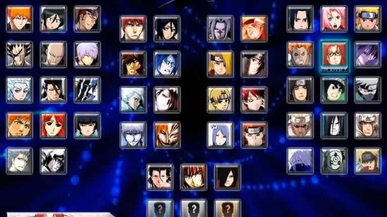 火影vs死神全人物版