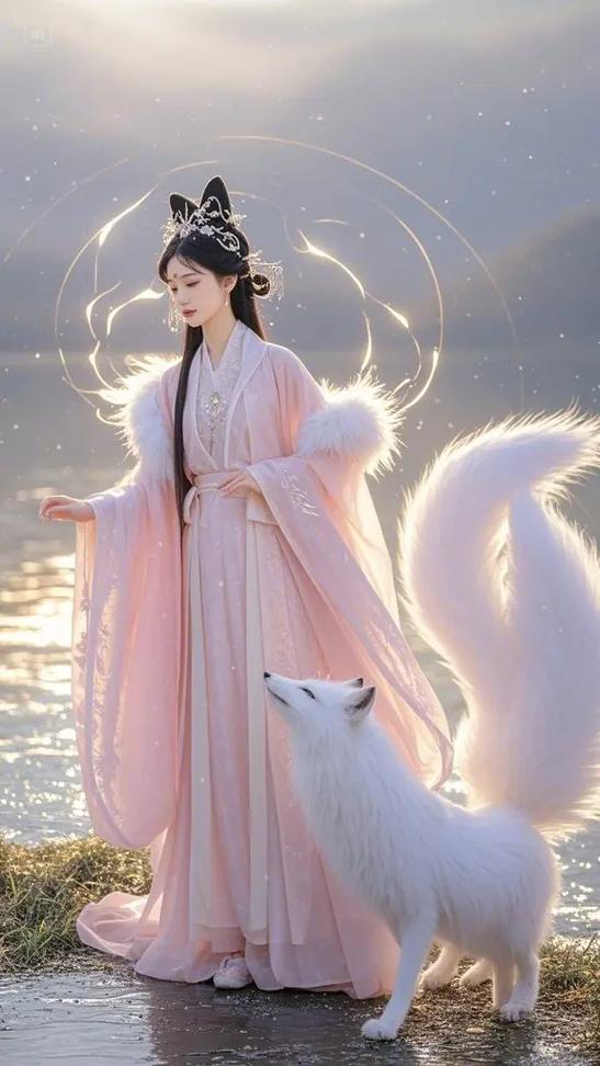 十大最漂亮九尾狐图片缩略图