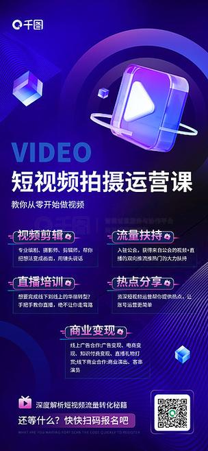 运营短视频课程缩略图