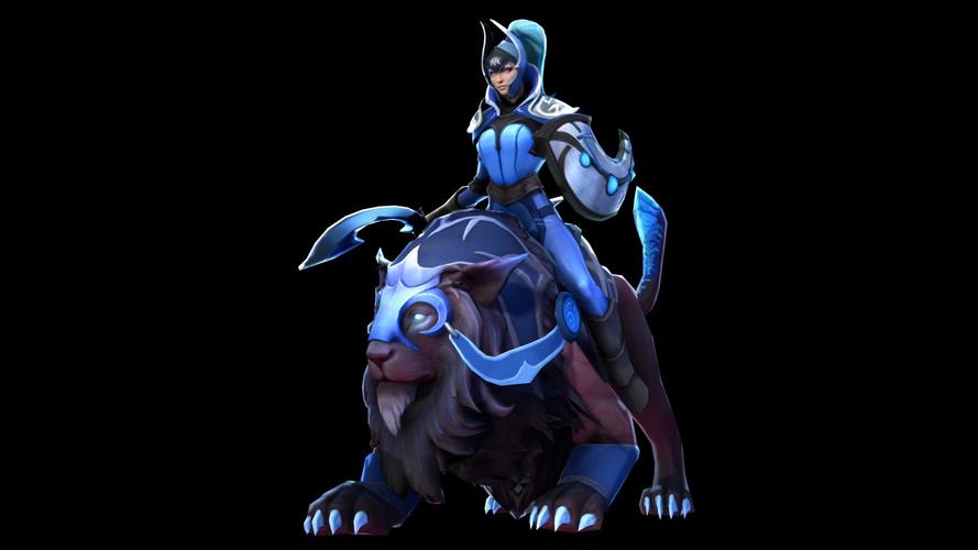 dota2露娜和王者露娜