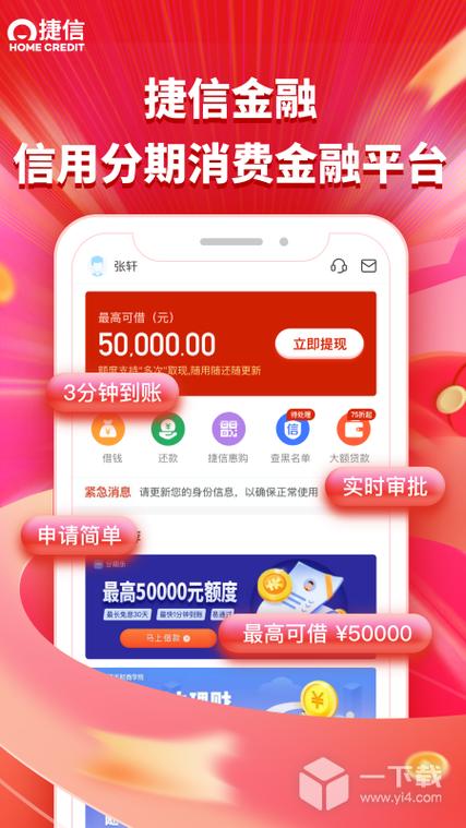 捷信金融贷款