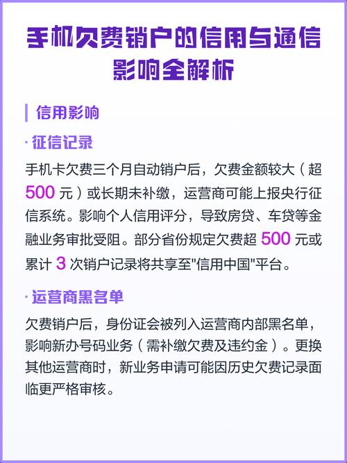 手机卡欠费销号会影响信用吗缩略图