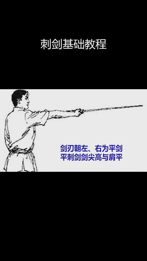 剑术基本功教学视频