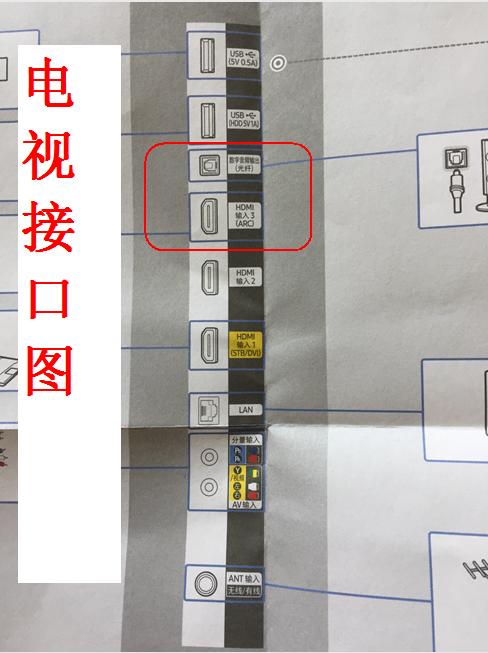 三星电视声音设置在哪