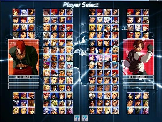 手机版拳皇mugen缩略图