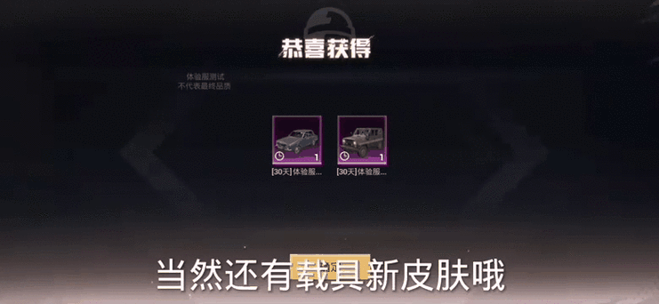 和平精英皮肤免费领游戏截图