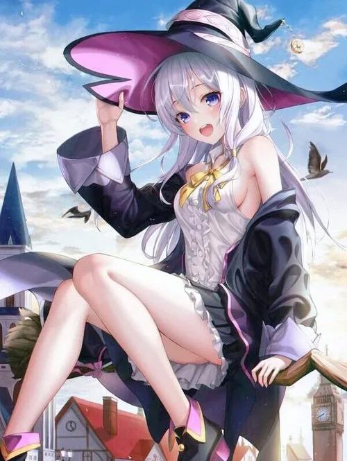 伊蕾娜泳衣照明游戏截图
