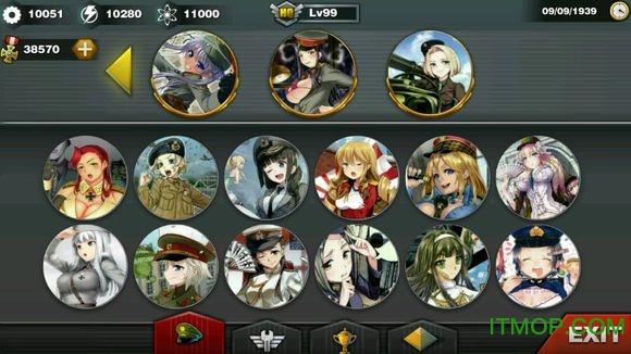 世界征服者娘化mod游戏截图