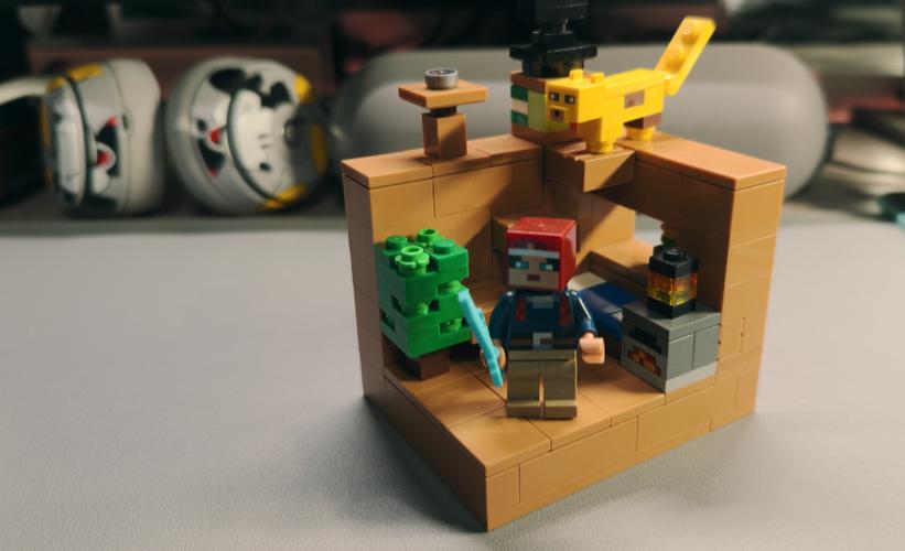 乐高我的世界moc