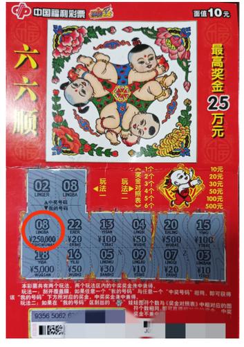福利彩票六六顺游戏截图