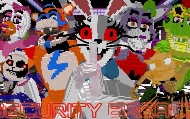 我的世界fNAF正版模组安装包