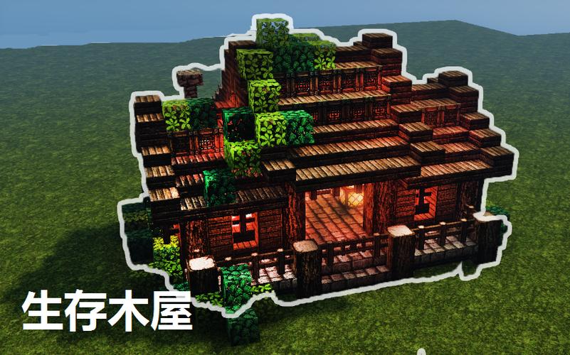 mc简易生存小木屋5x5