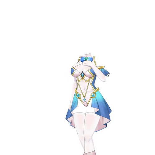 魔法少女苍蓝星魔改版服装缩略图