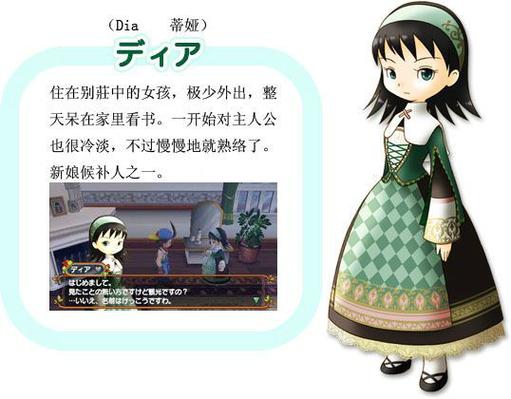 牧场物语蜜糖村女神