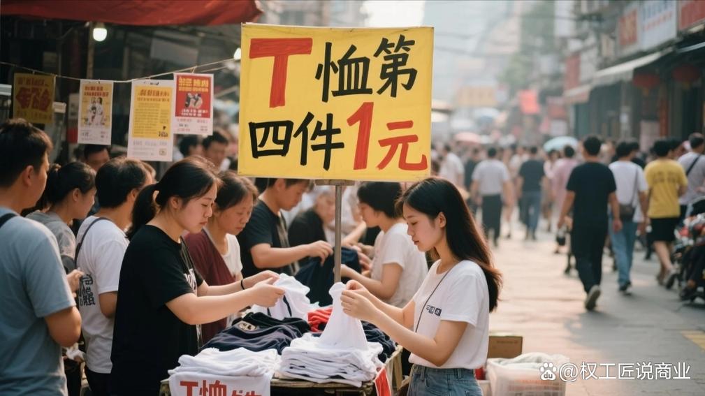 摆地摊卖啥好