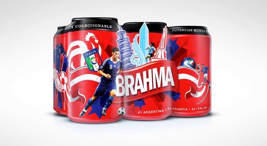 brahma啤酒
