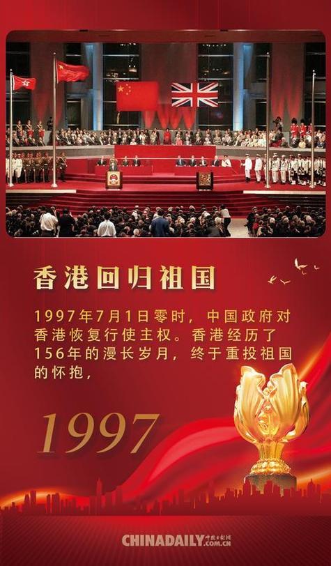 澳门香港回归时间缩略图