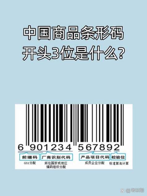 商品条码作用