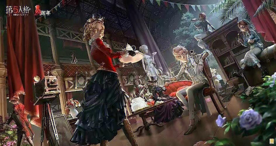 第五人格官方宣传视频