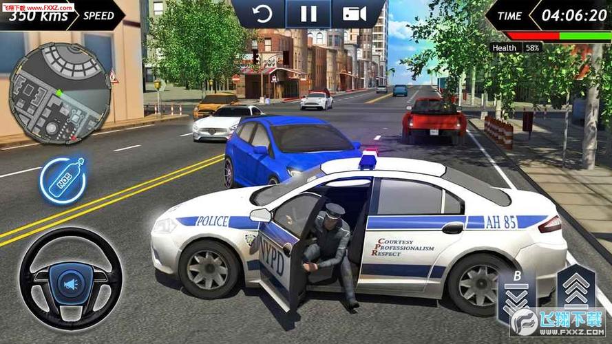 警车游戏手机版缩略图