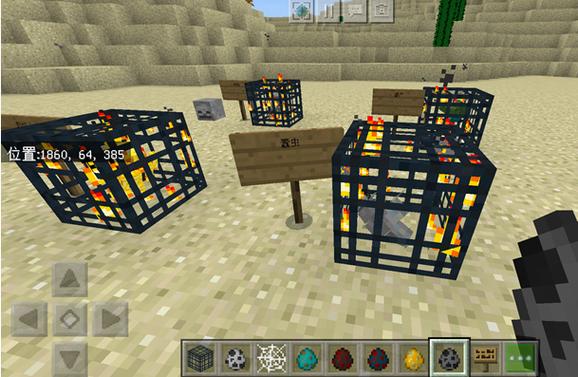 minecraft刷怪笼指令