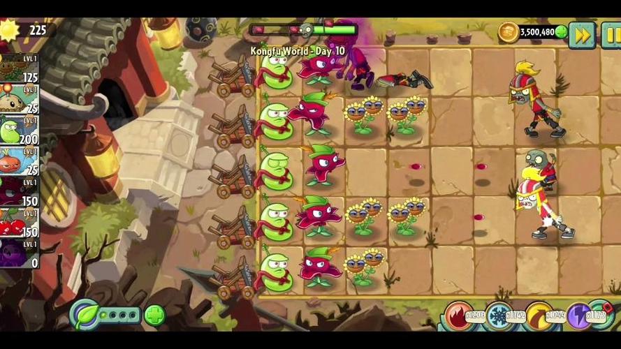 pvz2自制关卡修改器mod 下载游戏截图