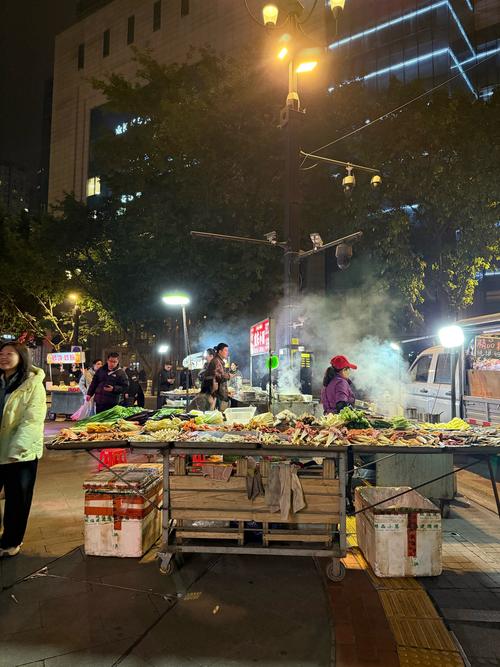 深夜的烧烤摊缩略图