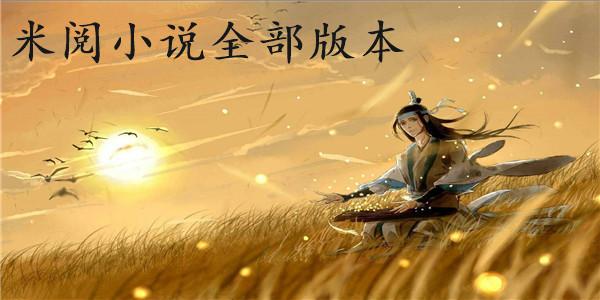 米阅小说版本大全缩略图
