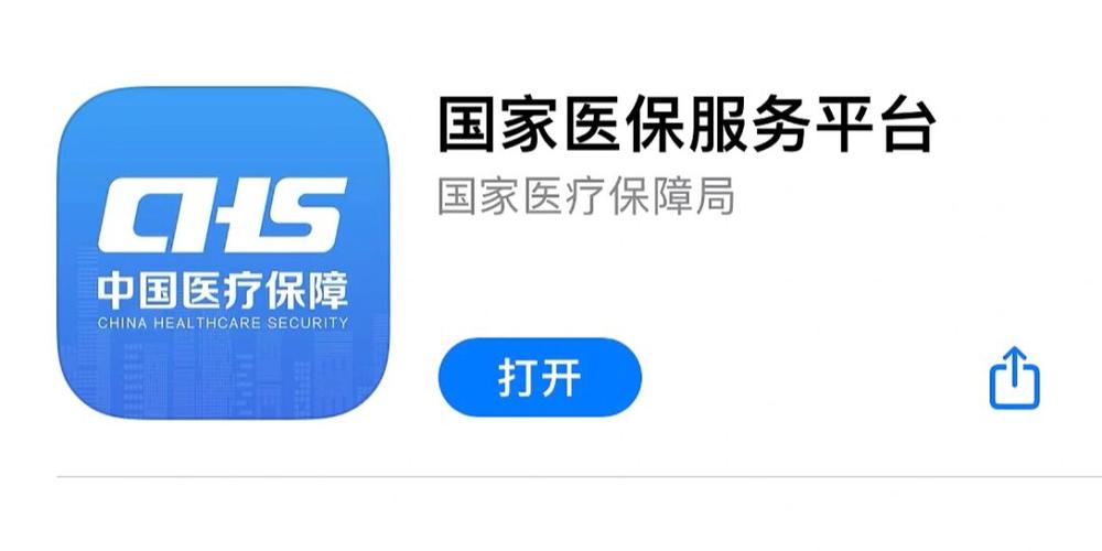 国家医保服务平台