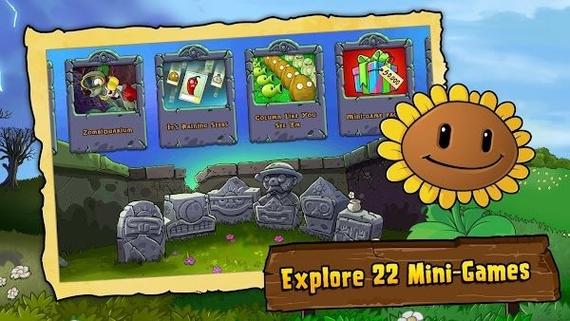 pvz英文版下载手机版游戏截图