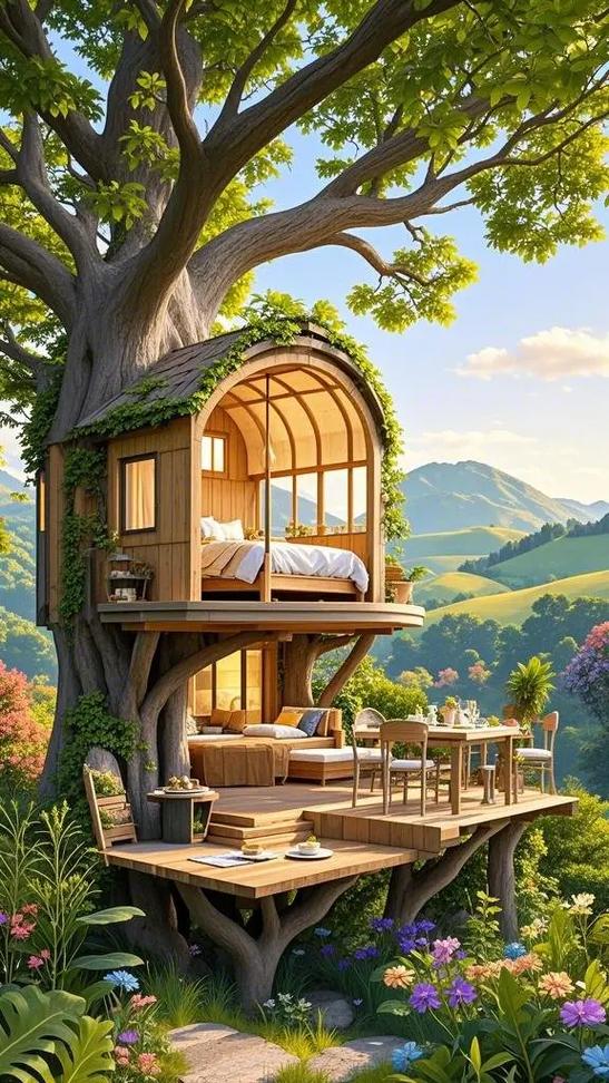一层小木屋图片缩略图