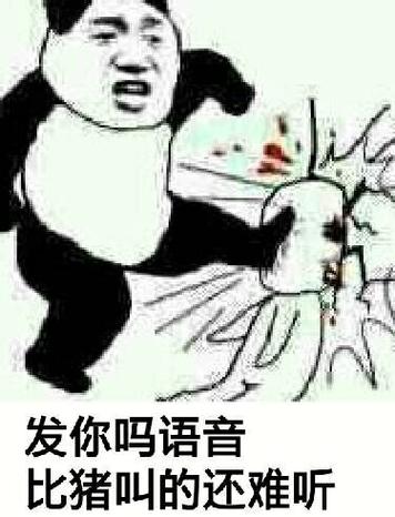 骂人语音缩略图