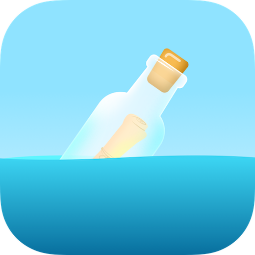 遇见漂流瓶旧版缩略图