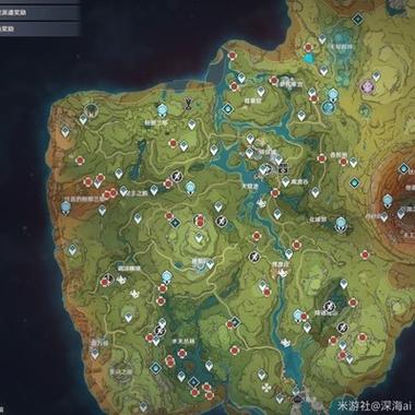 原神地图宝箱攻略缩略图