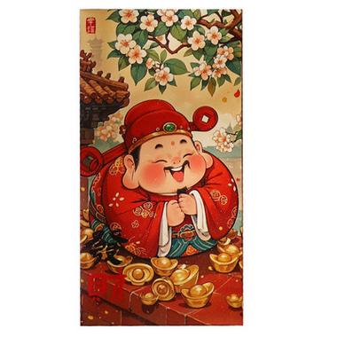 合成财神红包版2026新版游戏截图