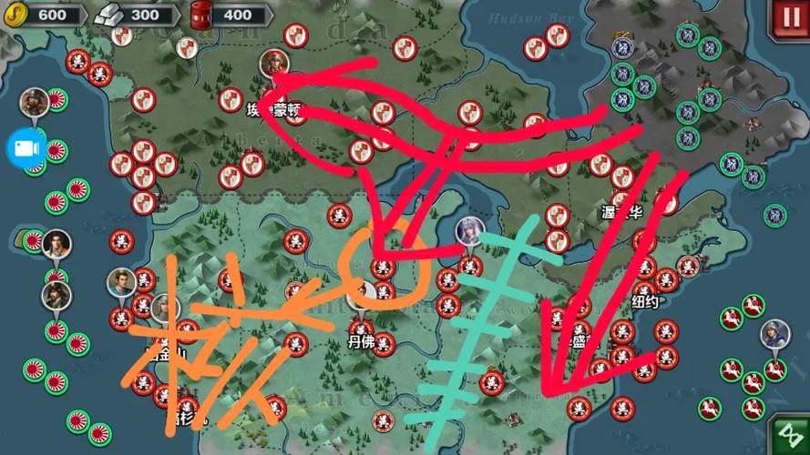 世界征服者三国乱世mod游戏截图