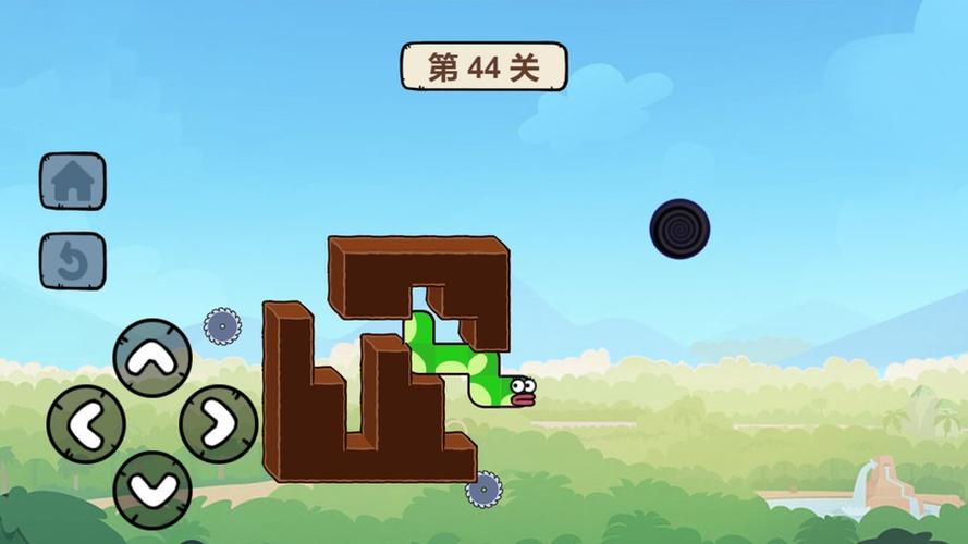 贪吃的苹果蛇破解版无限体力游戏截图