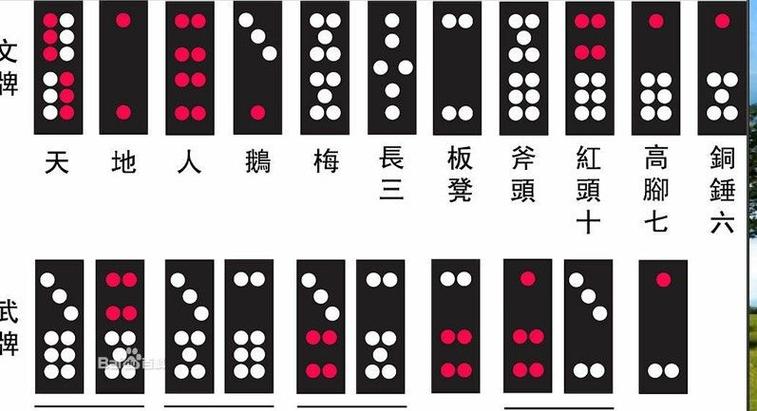 骨牌游戏