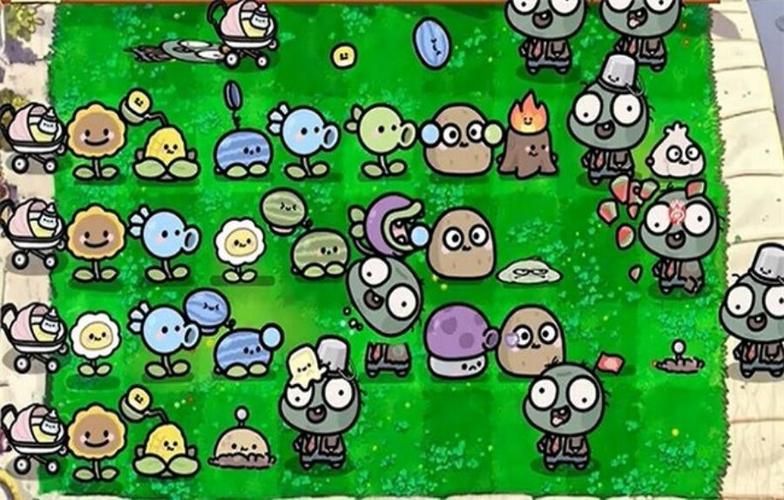 pvz2内置绿色somod