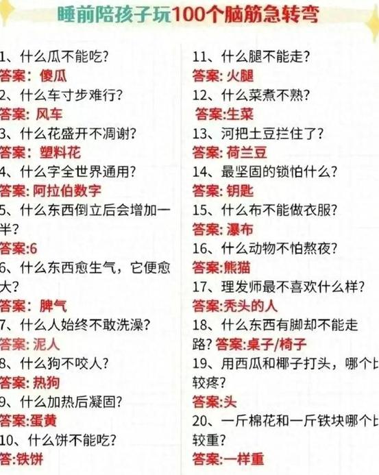 脑筋急转弯500题及答案游戏截图