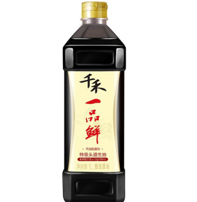 千禾酱油价格缩略图