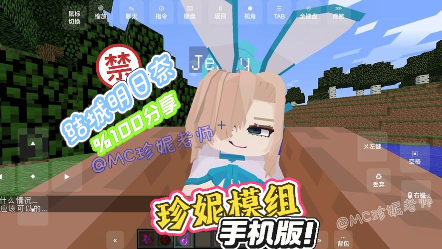 珍妮我的世界模组下载手机版缩略图