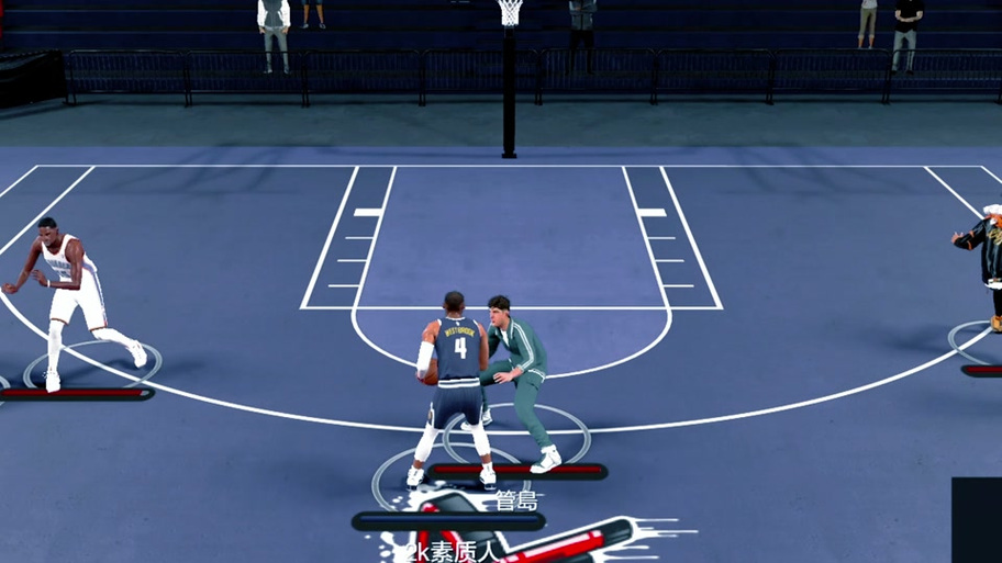 nba2kol2怎么空接扣篮缩略图