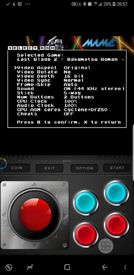mame4droid ROMS下载游戏截图