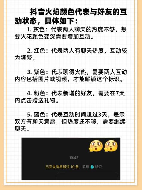 抖音火花颜色的区别游戏截图