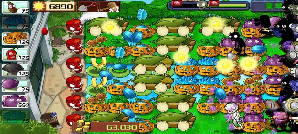 PVZ长城中国馆触屏版缩略图