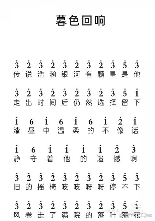 琴谱电子琴缩略图