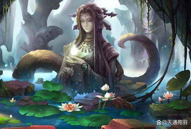 洪荒女娲娘娘缩略图